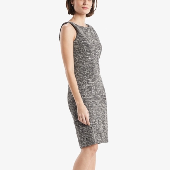 mmLaFleur Lydia dress in Boucle - Picture 2 of 4